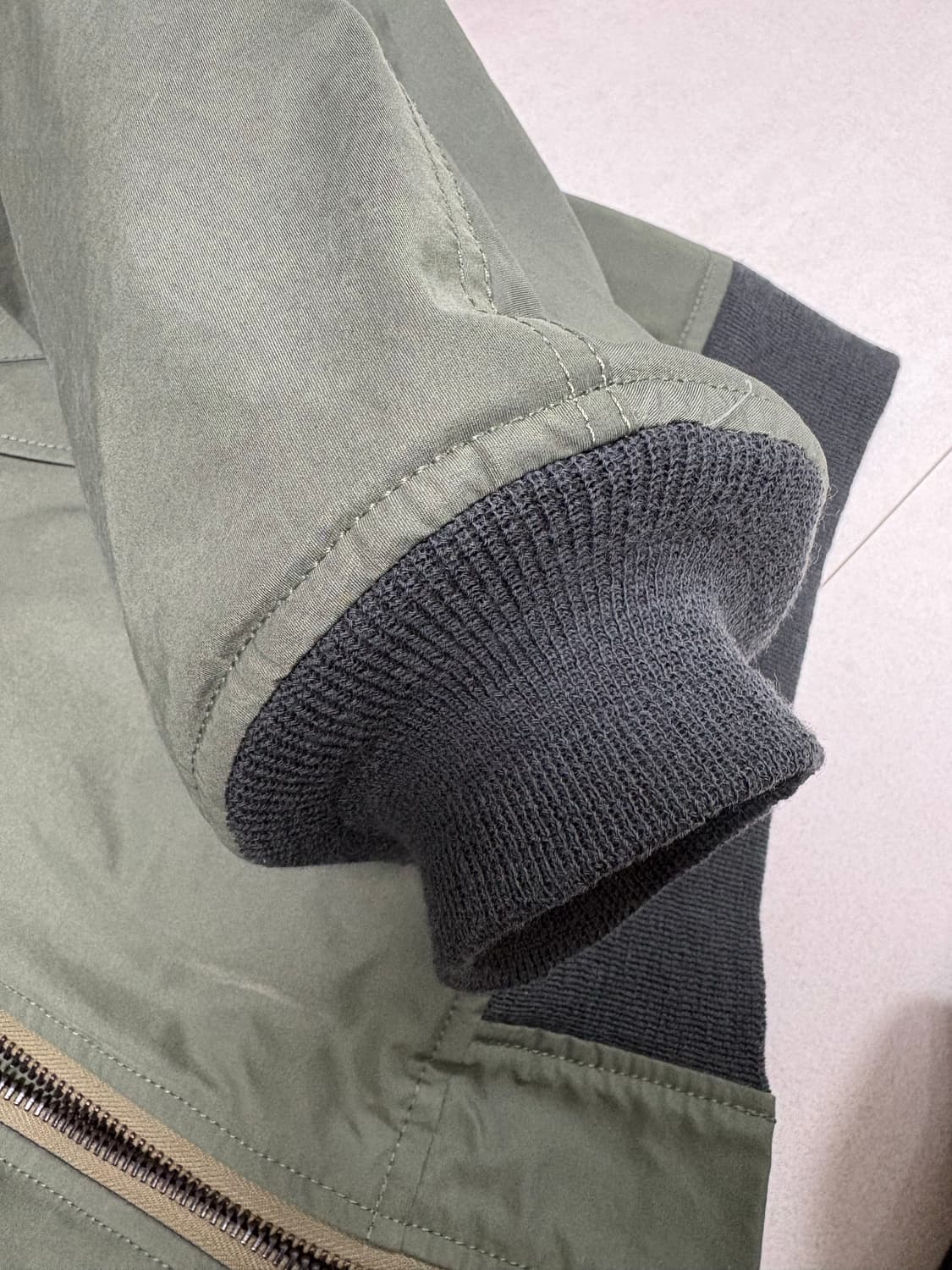 Ciota 시오타 - MA-1 Flight Jacket - Olive 상품이미지5