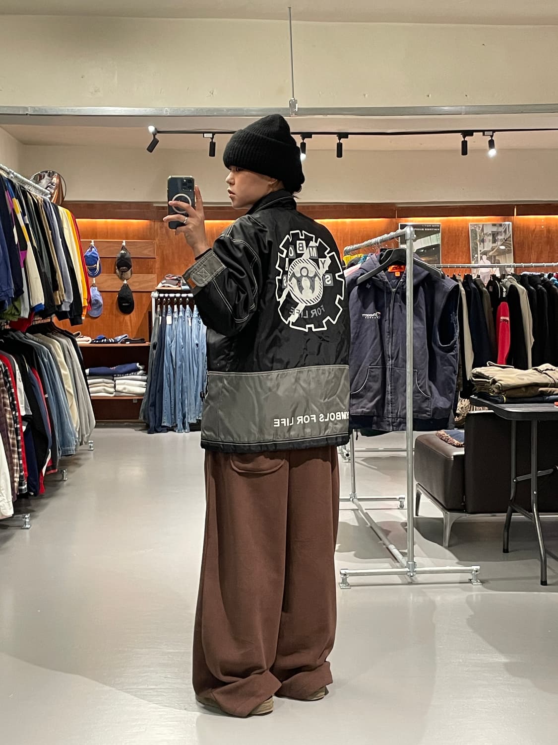 빈티지 올드스쿨 파이어맨 자켓   상품이미지4