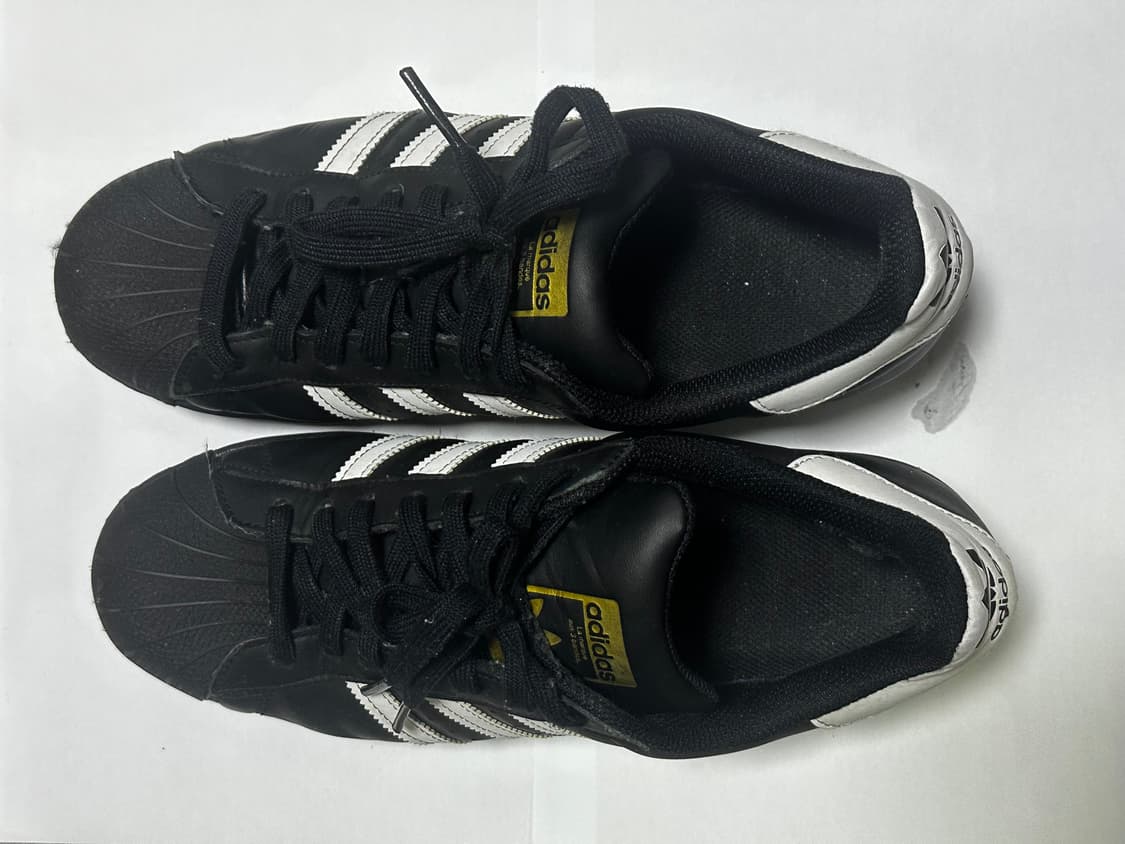 아디다스 슈퍼스타 코어 블랙 화이트 상품이미지1