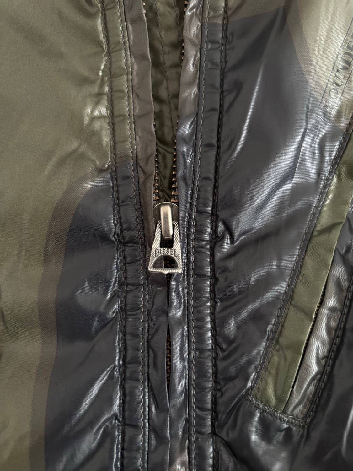 DIESEL camo pattern padded jacket 상품이미지5