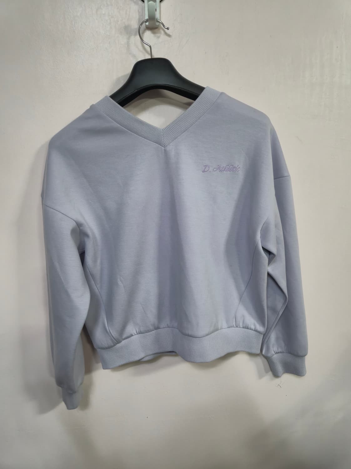 데상트 여성 블루종 자켓 라벤더 상품이미지3