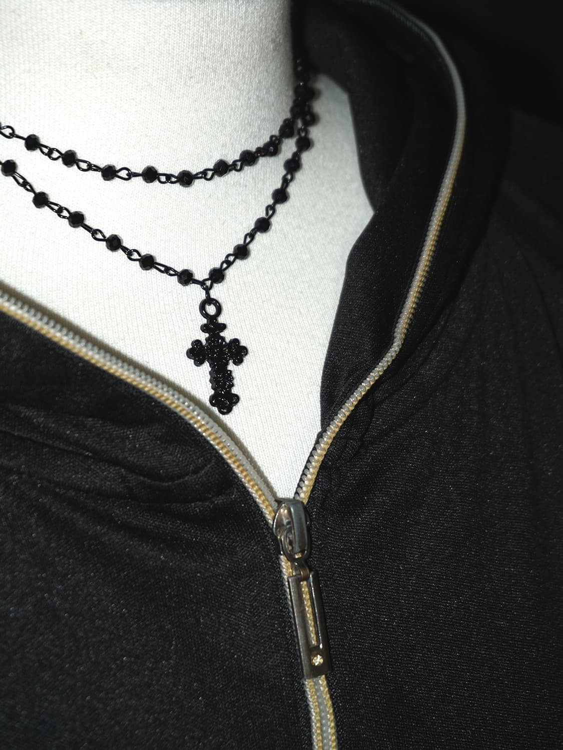 (milo lite) gothic graphic full zip-up  상품이미지5