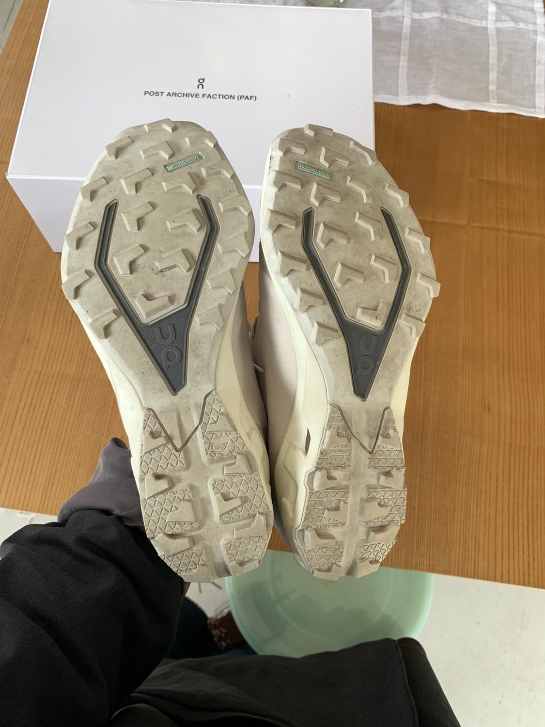 Paf x On 클라우드 벤쳐 피크 아이스 문 상품이미지2