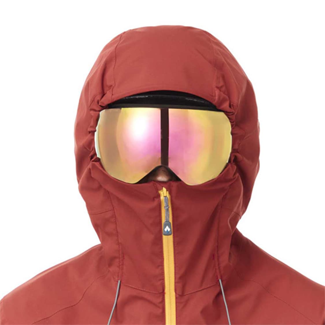 몽벨 재팬 montbell 파우더 스텝 파카 RUST M 상품이미지10