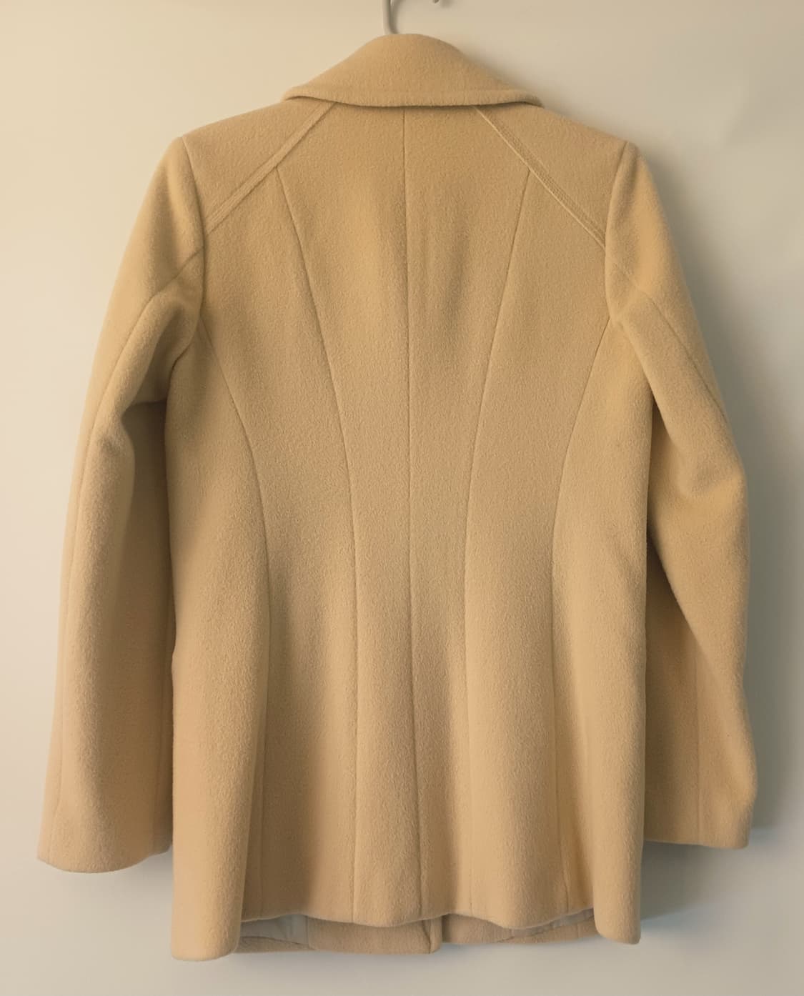 한섬 시스템 여성 베이지 울코트 상품이미지2