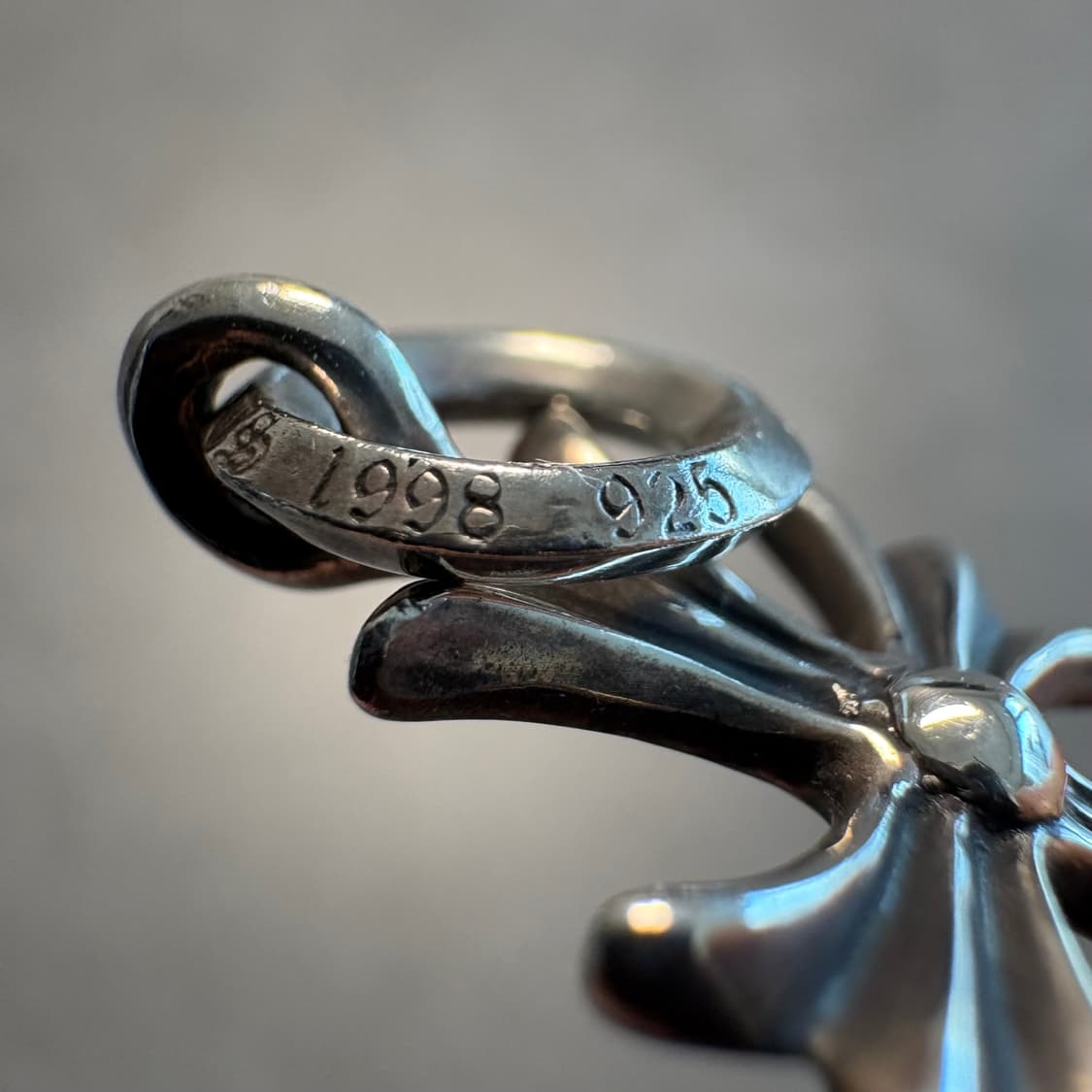 크롬하츠 타이니 크로스 펜던트 상품이미지7