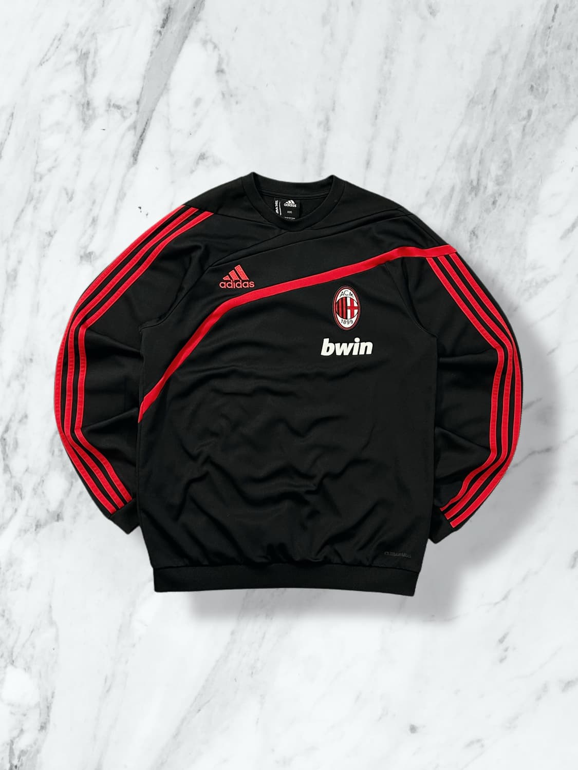 아디다스 09-10 AC밀란 스웨트 트레이닝탑 M 상품이미지1
