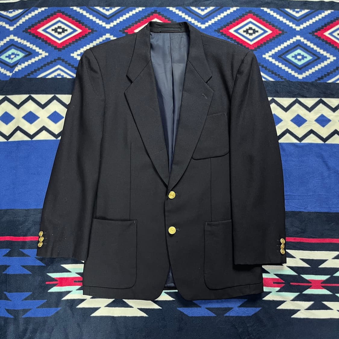 90s Play lord 빈티지 금장 수트 (실측확인) 상품이미지1