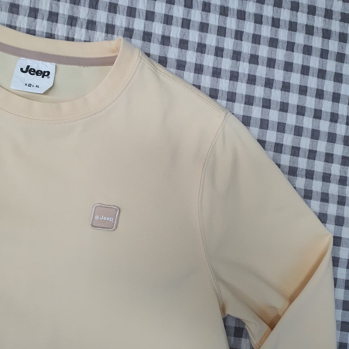 지프 간절기 긴팔티 남자95 상품이미지3