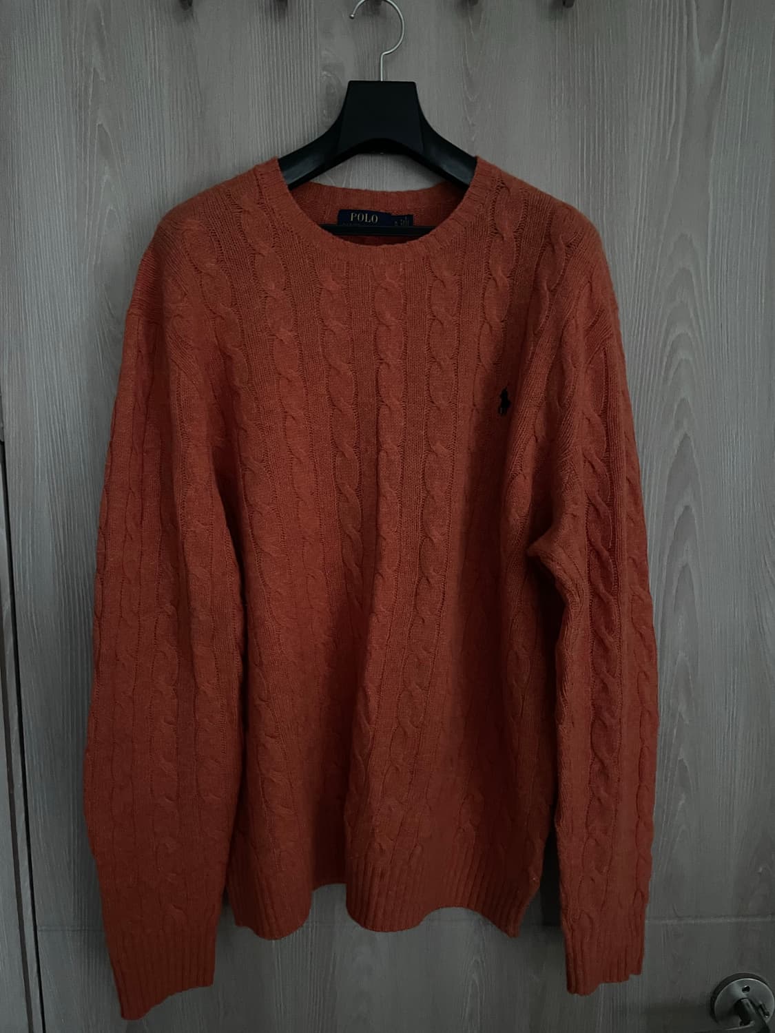 폴로 캐시미어 울 니트[XL] 상품이미지1