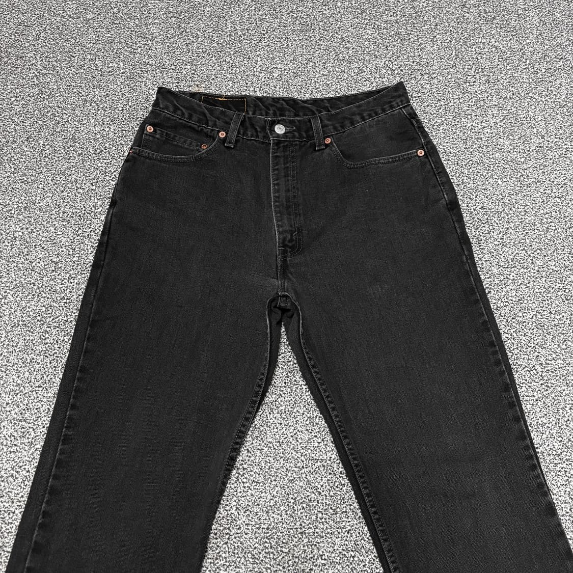 00s 빈티지 리바이스 517 블랙 허리39cm 상품이미지3