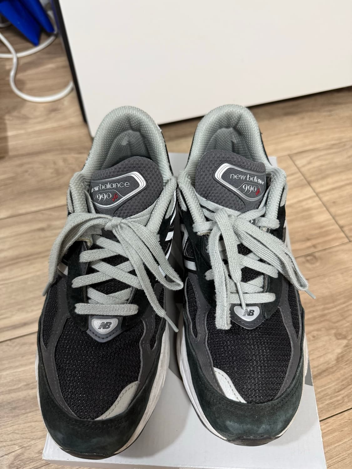 뉴발란스 990v6 블랙255 상품이미지3