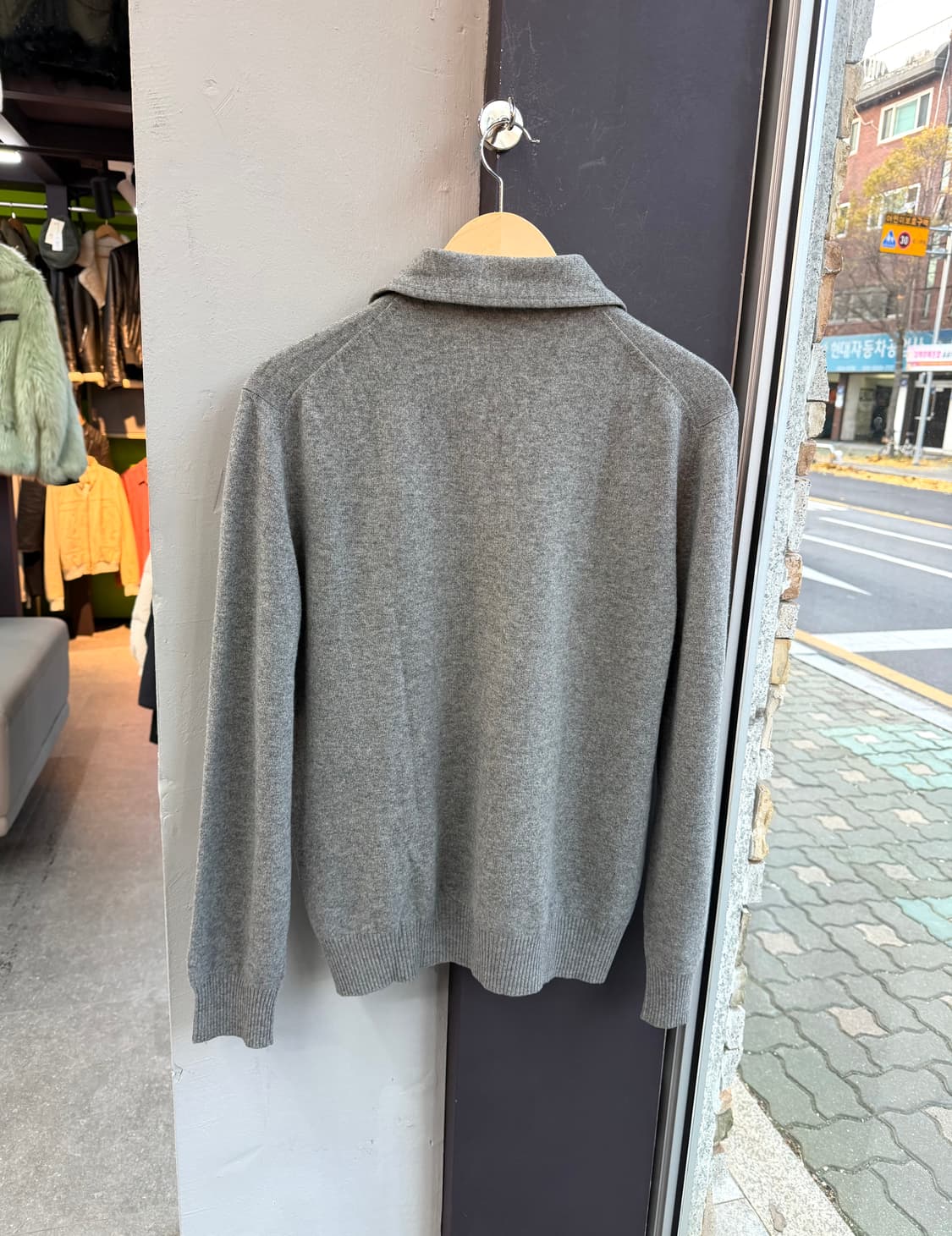 50/ 에르메네질도 제냐 캐시미어 블랜딩 니트 상품이미지6