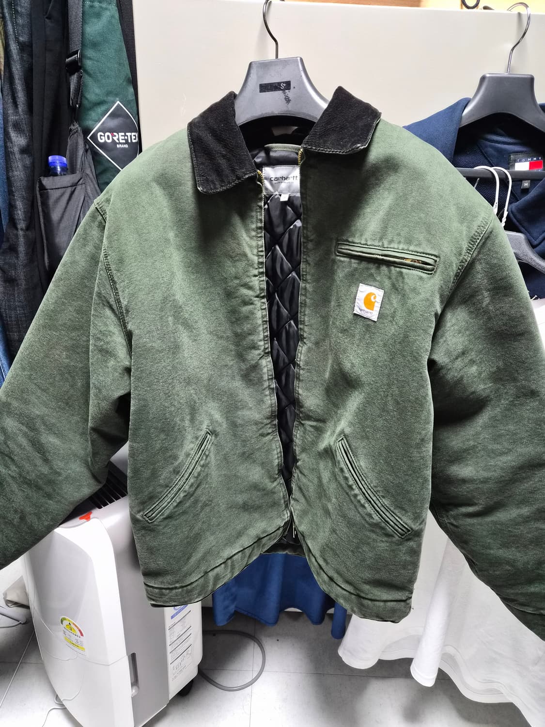 칼하트 디트로이트 OG 올리브 M 상품이미지1