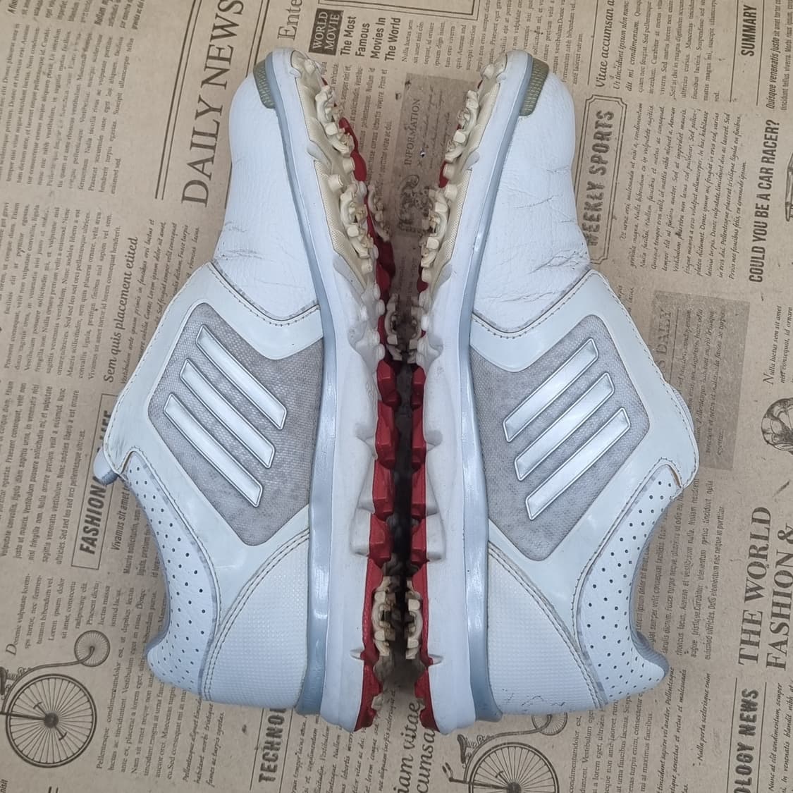 아디다스 투어 BOA 여성골프화230 상품이미지5