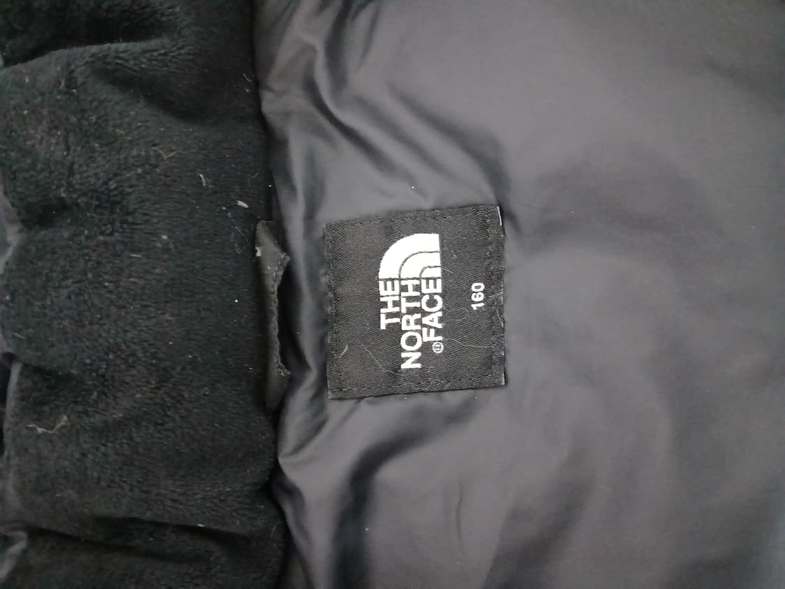 노스페이스 롱패딩 160 상품이미지3