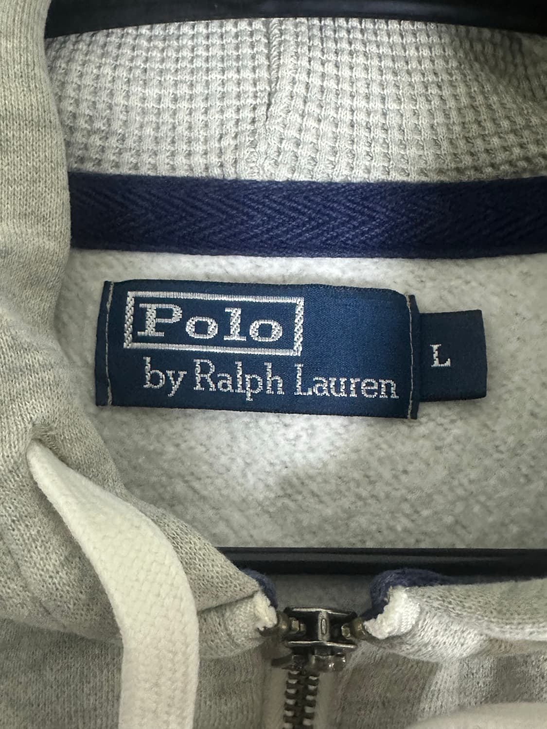 폴로 빅포니 후드집업 [회색] 상품이미지4