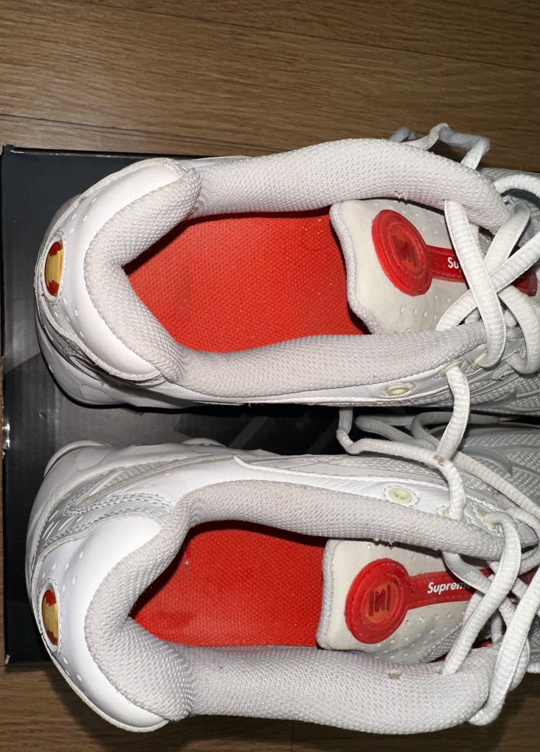 슈프림 나이키 샥스라이드2 화이트 상품이미지7