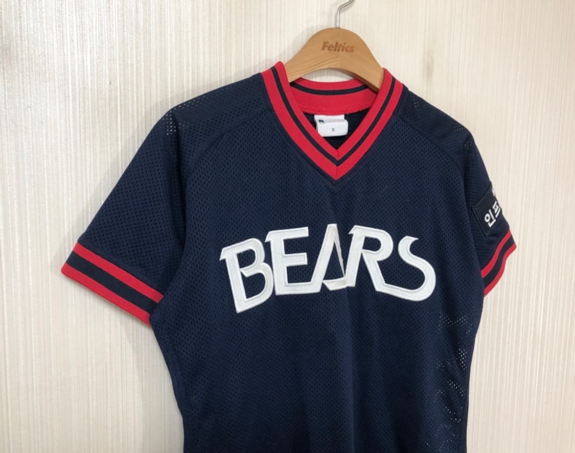 KBO 두산베어스 올드 원정유니폼/져지 11호(85) #32 김재환 상품이미지5