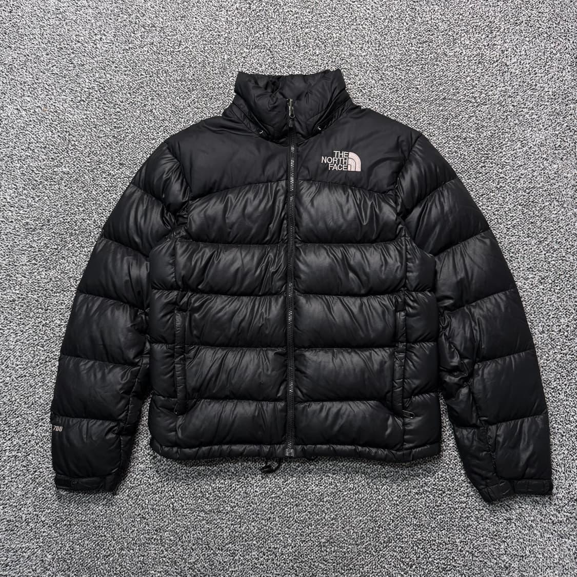 Name : 노스페이스 700 블랙컬러 후드 탈부착 눕시 패딩 :)  상품이미지2