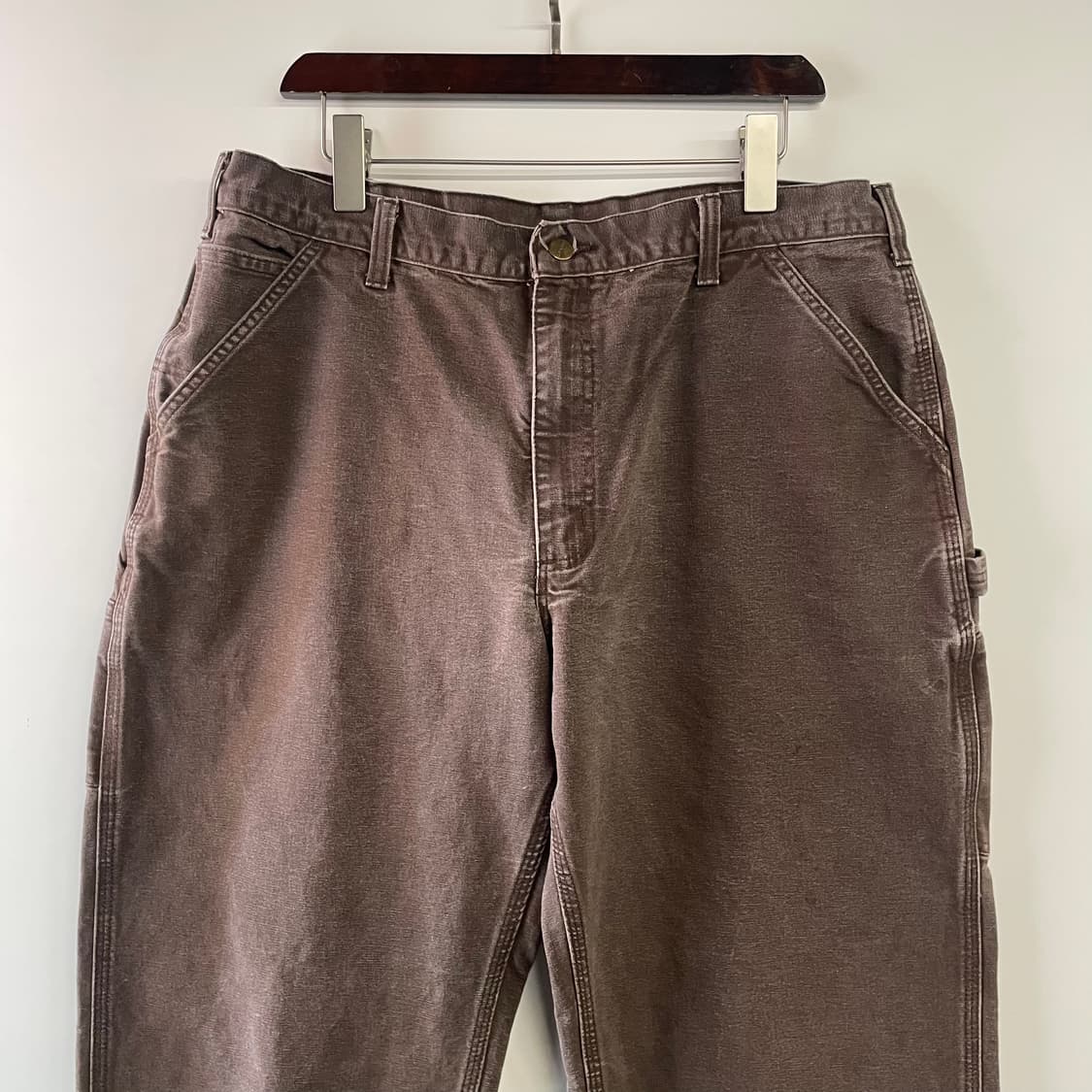 칼하트 B11 브라운 워크팬츠 상품이미지3