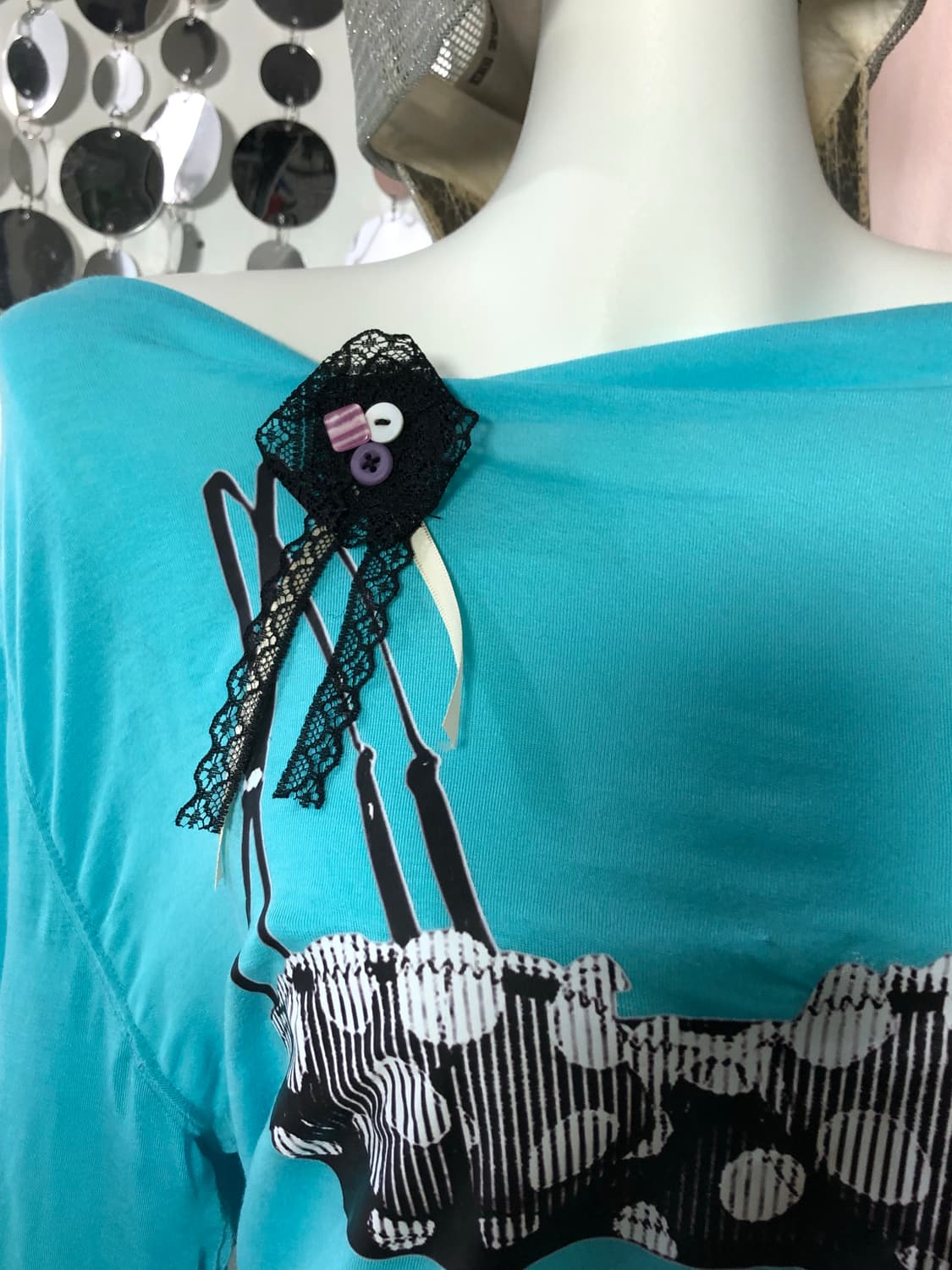Blue tint top 상품이미지4