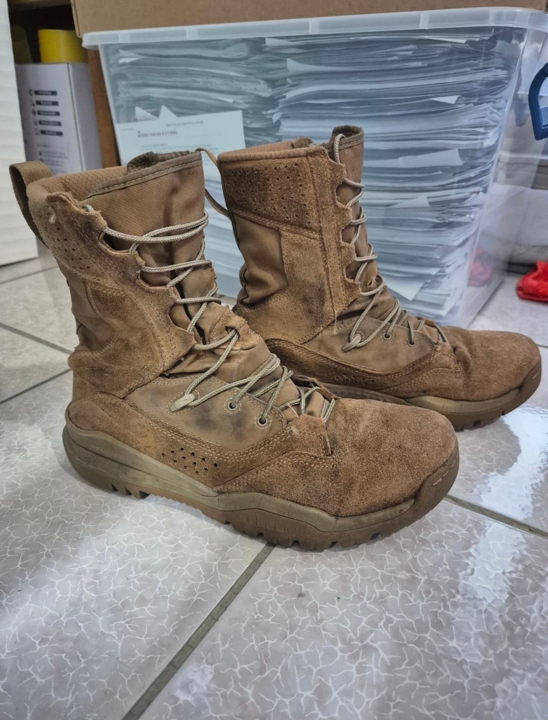 나이키 sfb field 2 8인치 경량 전술화 상품이미지2