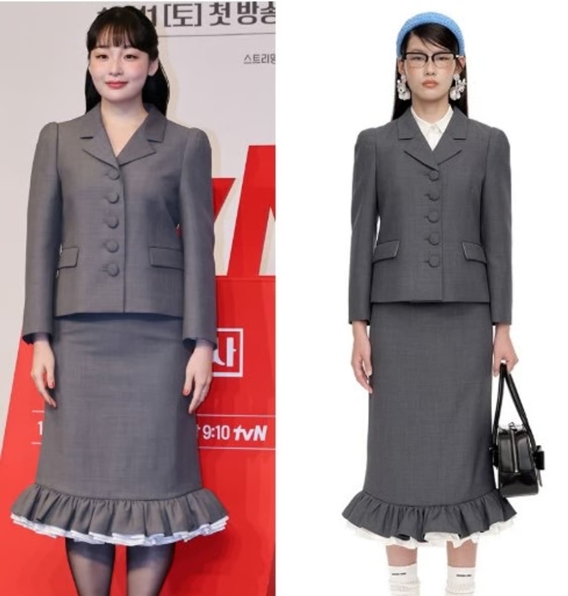 슈슈통 셋업 10사이즈 새상품 (정가200) 상품이미지2