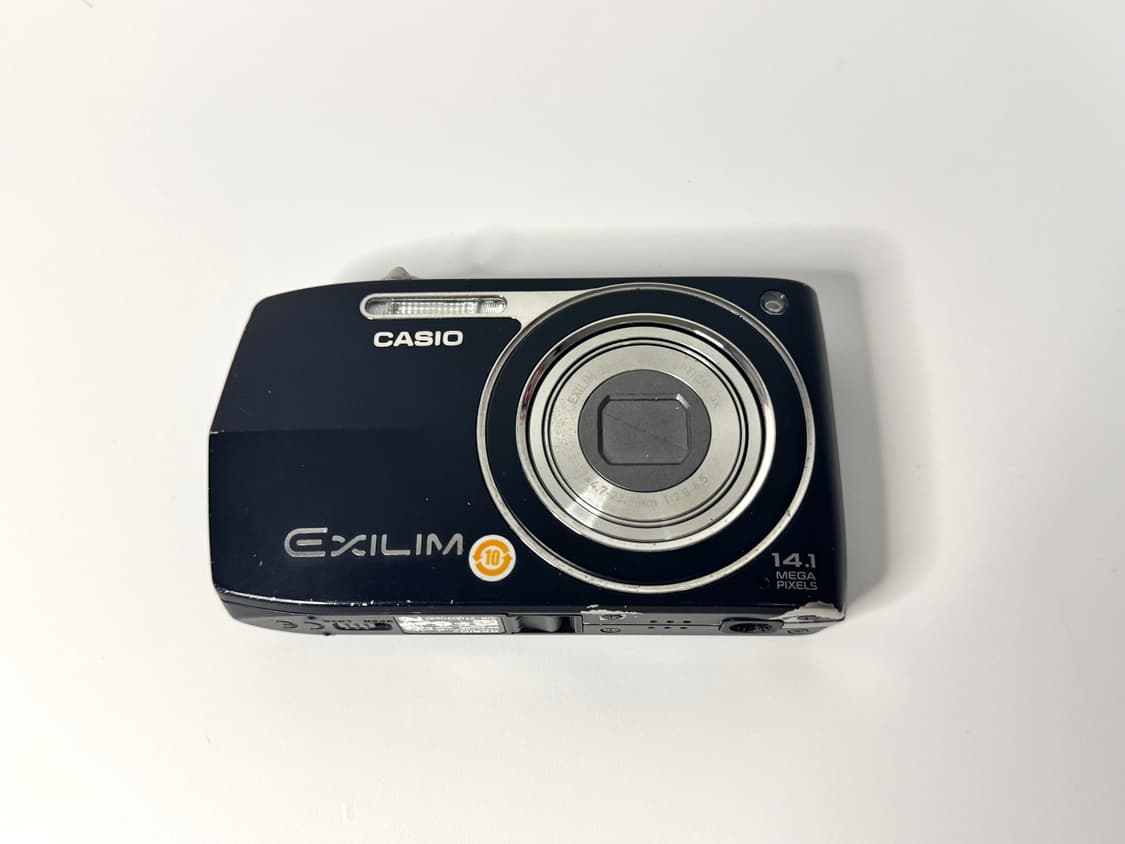 카시오 엑슬림 ex-z2000 블랙 디카 상품이미지2