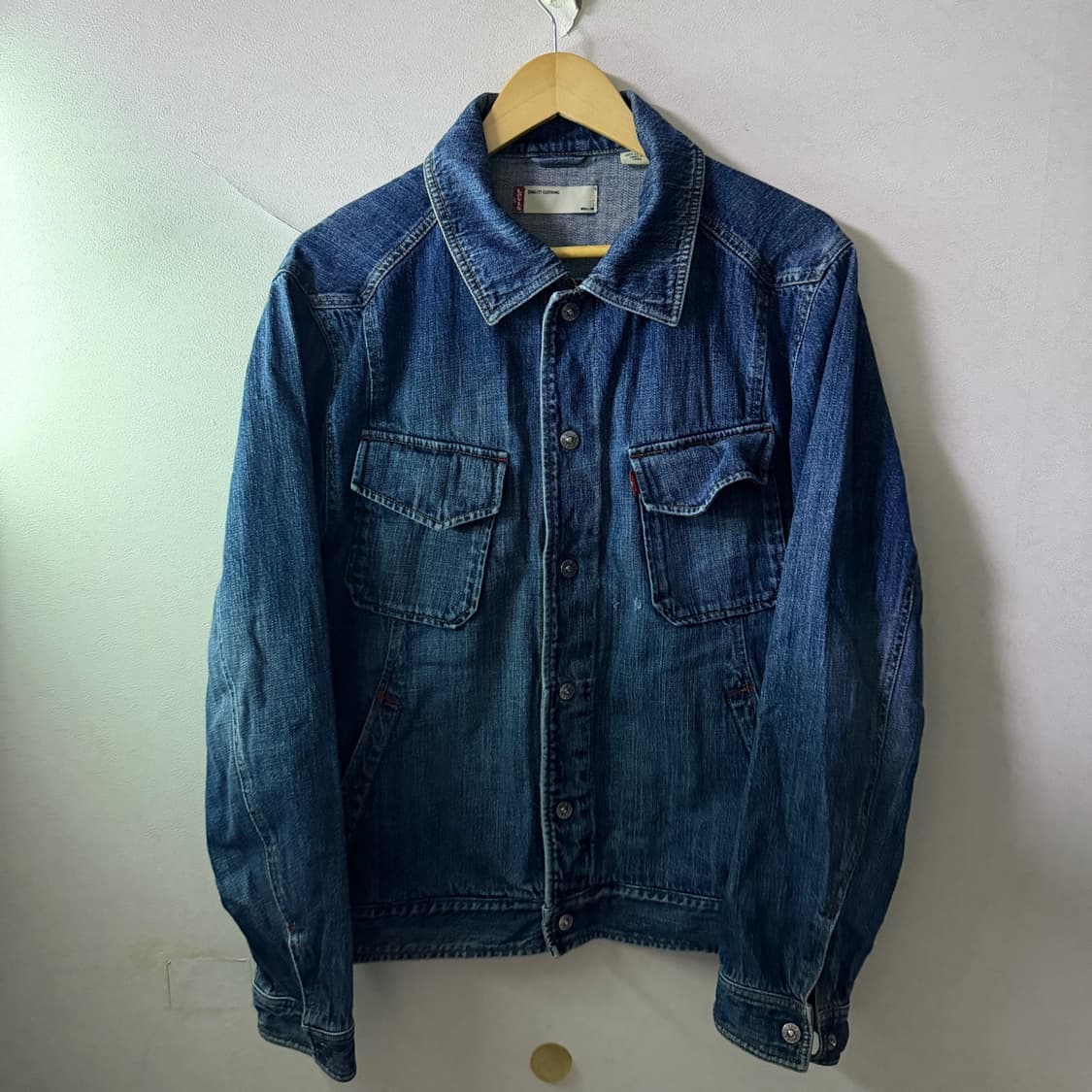 리바이스 데님 셔츠&자켓 L (남성 100-슬림 105) 상품이미지2