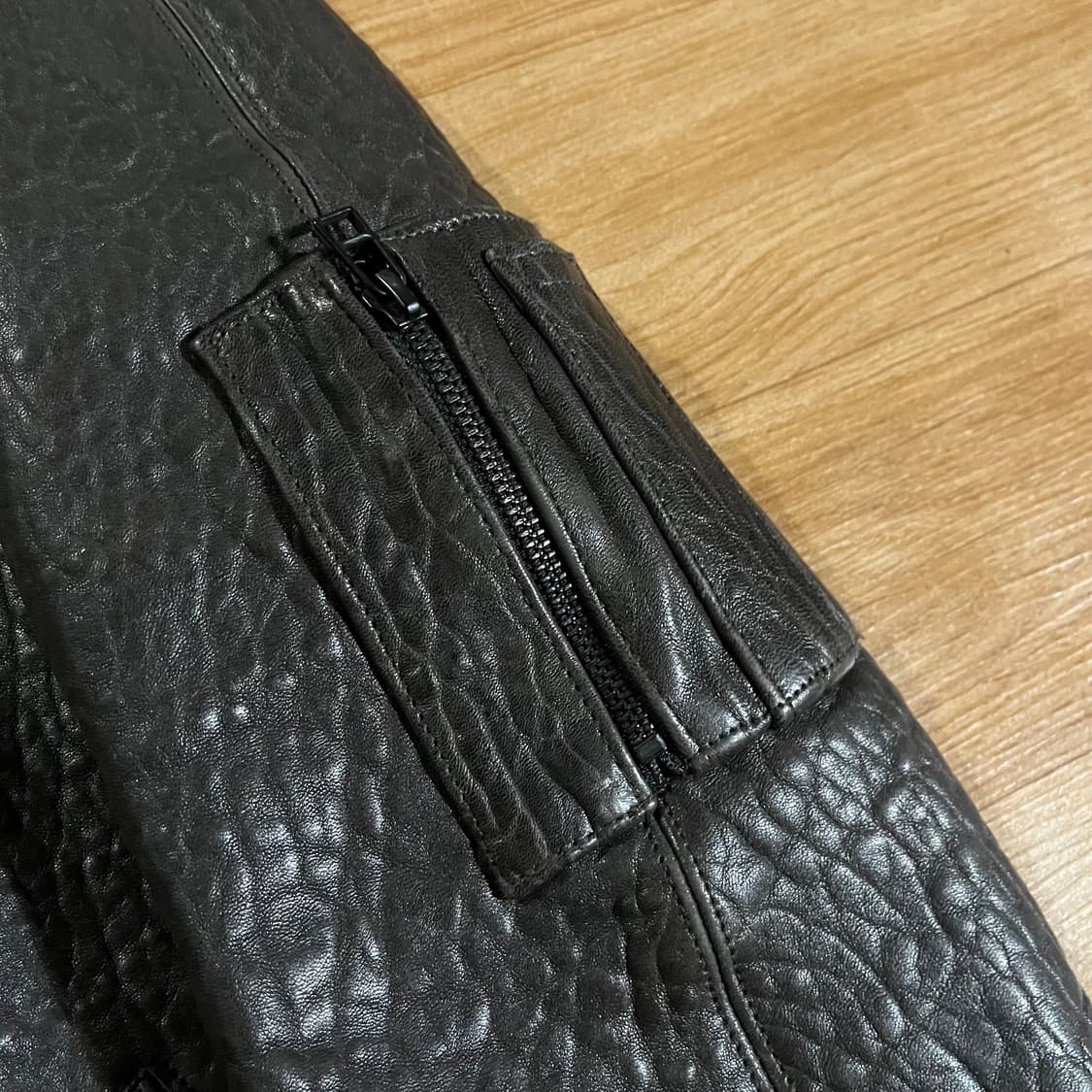 [100] 이치아더 ma-1 가죽자켓 상품이미지5