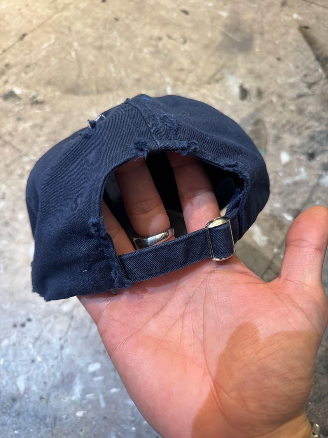 빈티지 커스텀 캡(belle 제작) 상품이미지6