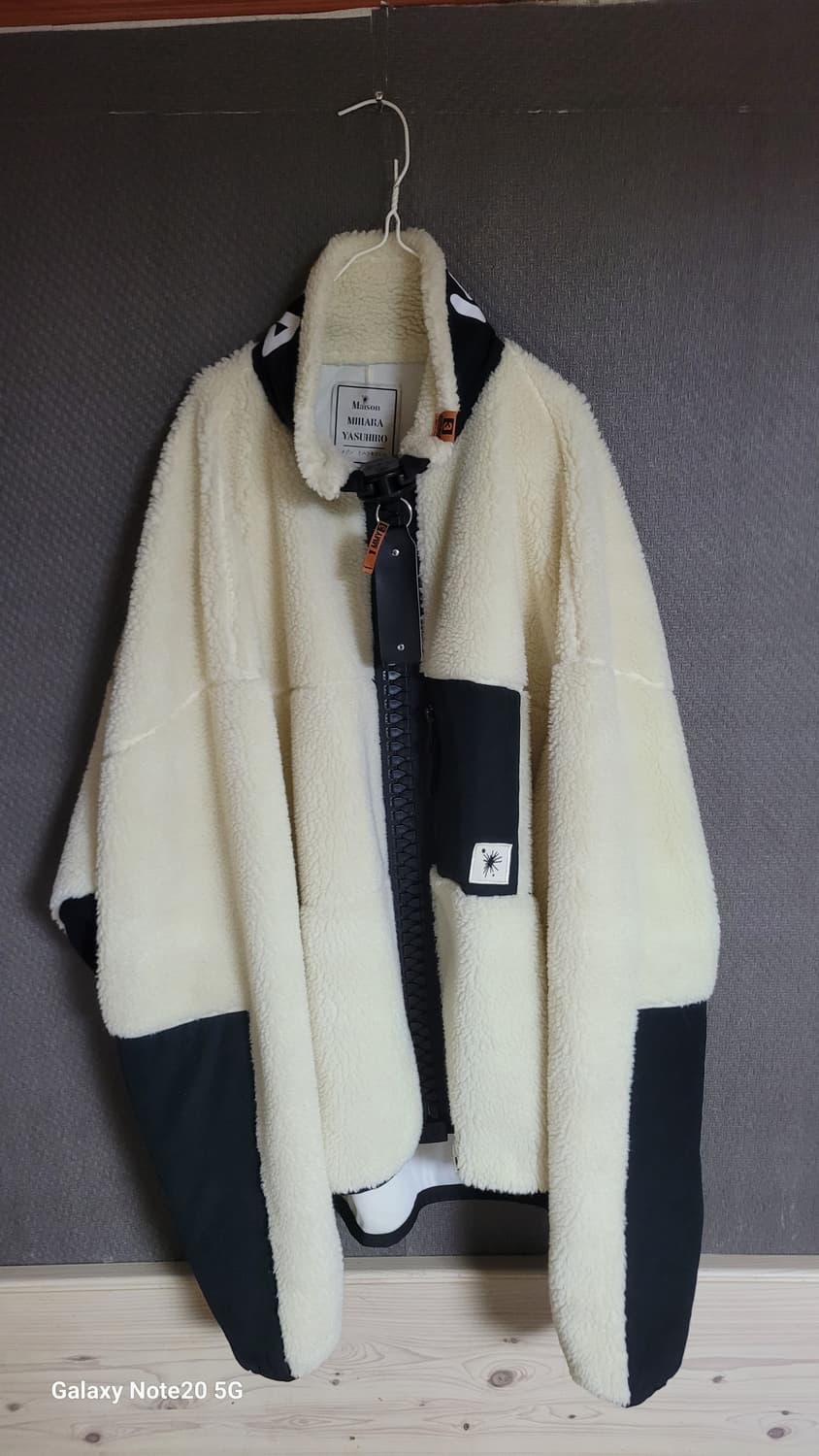 미하라 야스히로  빅지퍼 후리스 상품이미지1