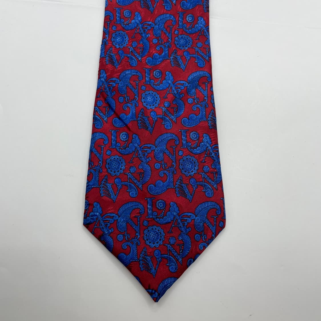 543) (LANVIN) 랑방 패턴 넥타이 상품이미지3