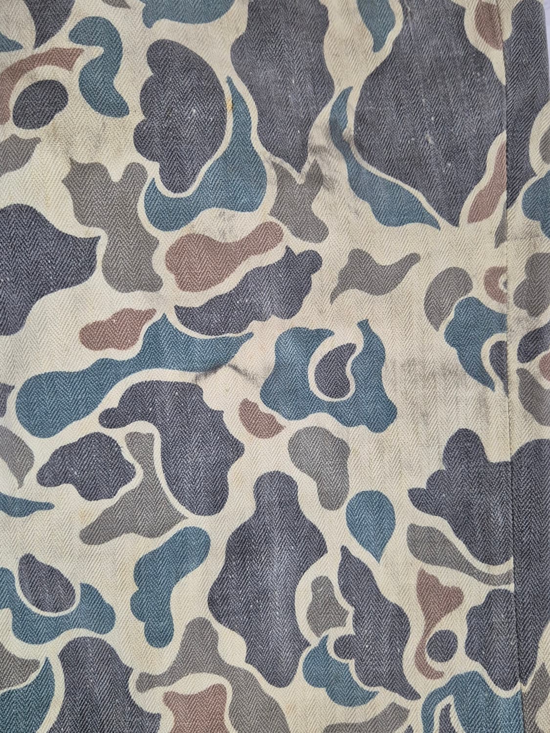 국군 구형 70s 사제 맞춤 덕헌터 예비군 전투복 바지 팬츠 하의 (XS 상품이미지8