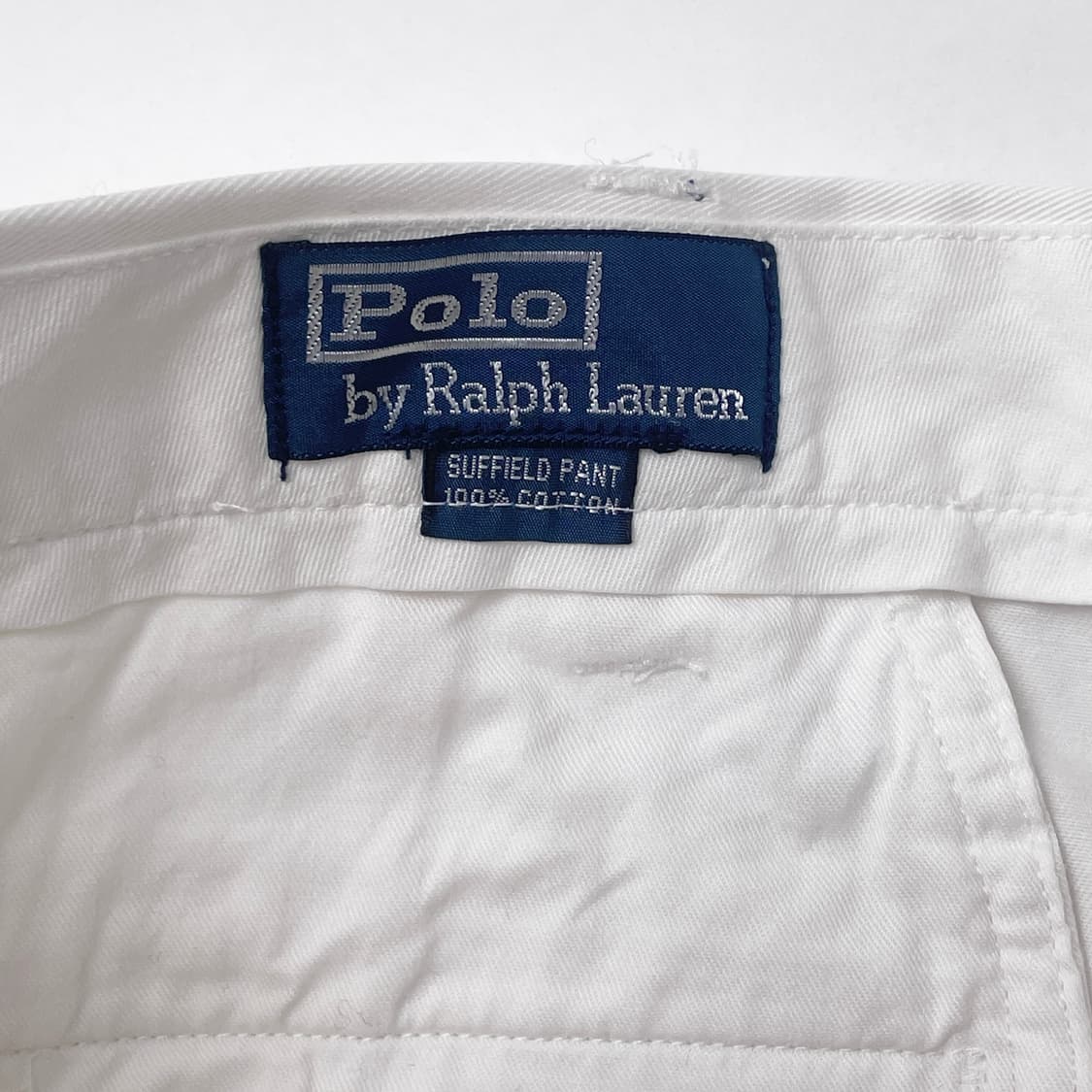 [중고] 폴로 랄프로렌 화이트 면바지  상품이미지4