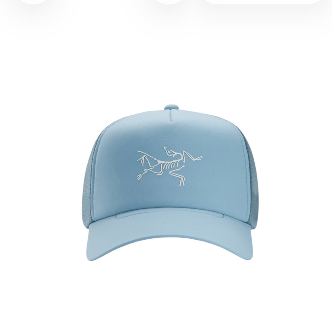 아크테릭스 버드 커브드 브림 트러커 햇 솔레스 상품이미지1