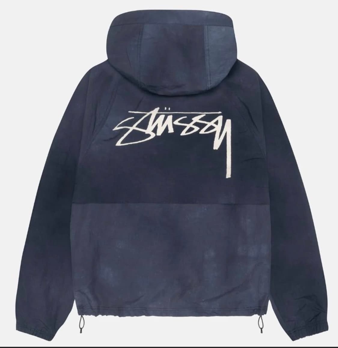 스투시 비치 쉘 자켓 네이비 XL 상품이미지3