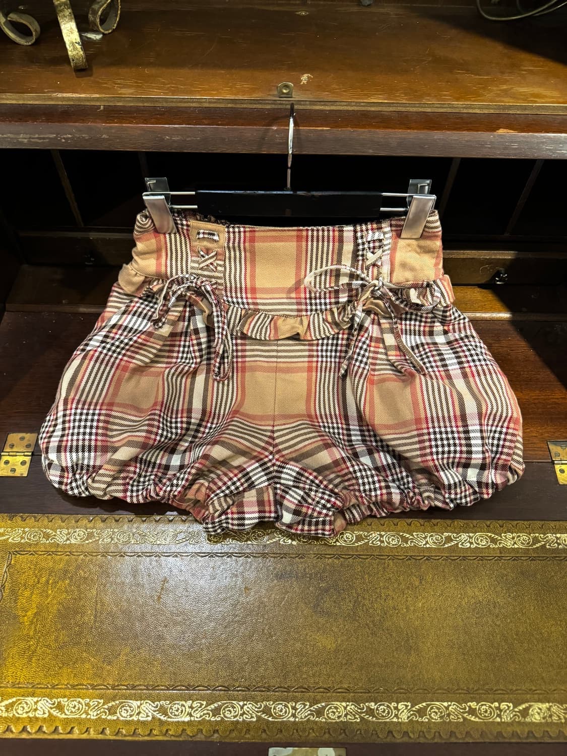 리즈리사 벌룬 하프팬츠 호박팬츠 큐롯 라떼갸루 상품이미지1