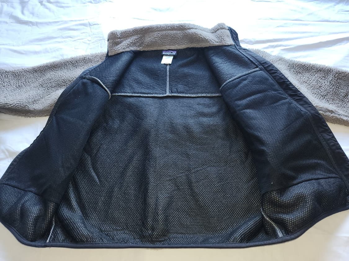 파타고니아 클래식 레트로-X 플리스 자켓 니켈/블랙 상품이미지4