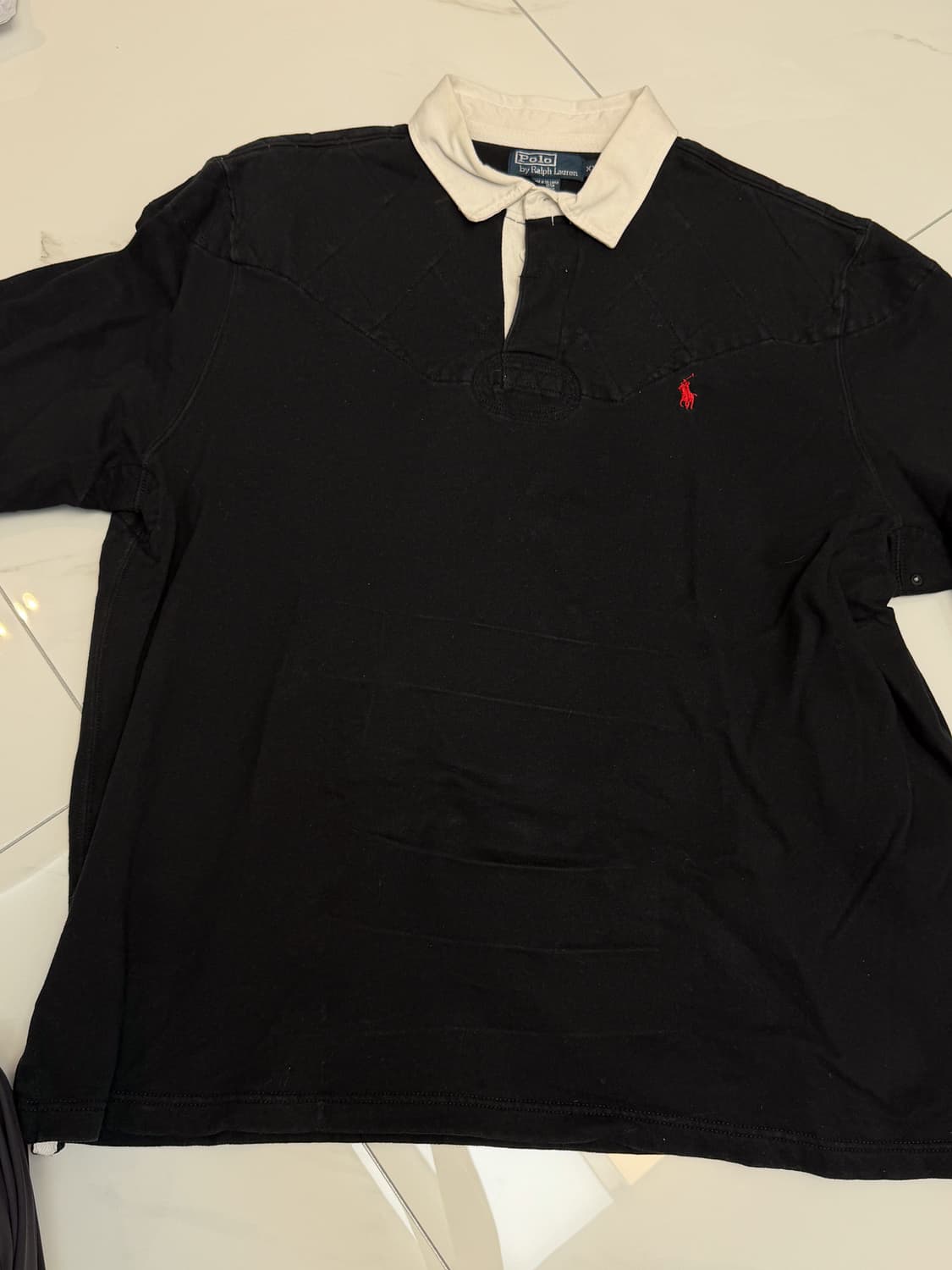 [XXL] 폴로 럭비 셔츠 VTG 상품이미지1