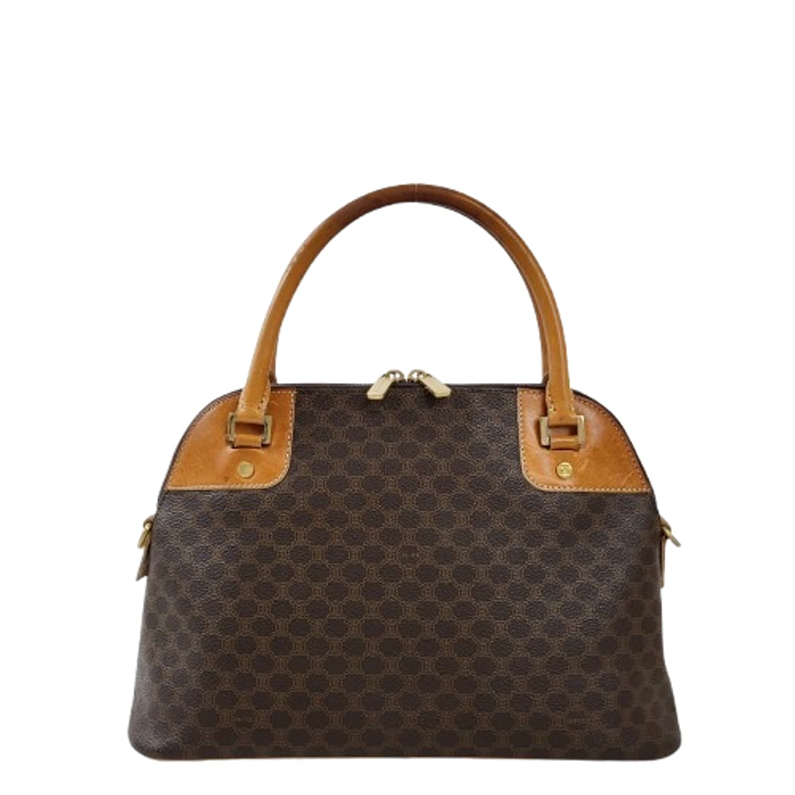 정품 셀린느 마카담 트리옹프 로고패턴 토트백 상품이미지8