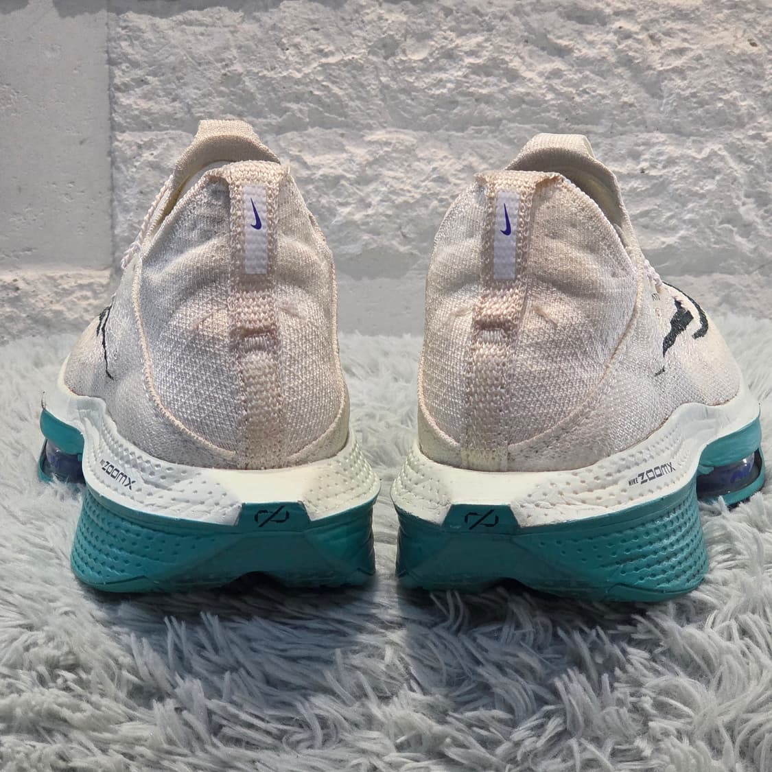 7a-20:나이키 에어 줌 알파플라이 넥스트% 2 화이트 민트 240mm 상품이미지3