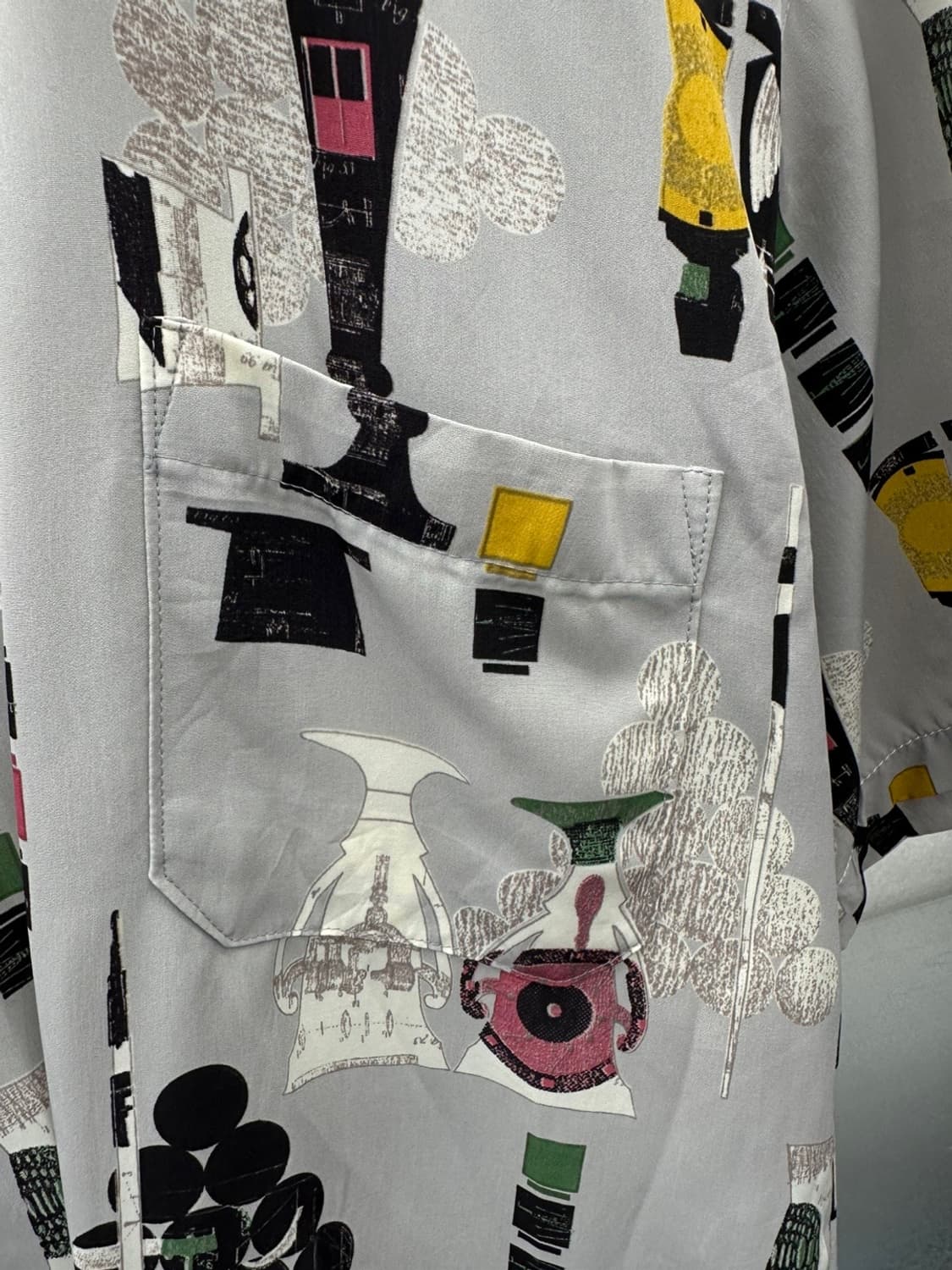 (M)폴리 패턴 셔츠-M607 상품이미지3