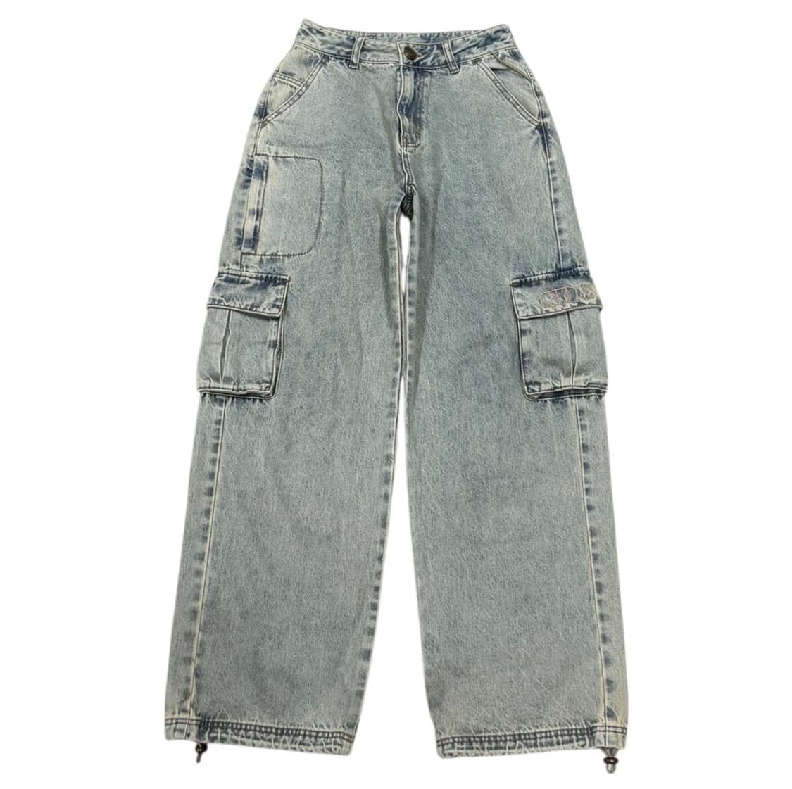 스컬프터 카고팬츠 vintage green 상품이미지1