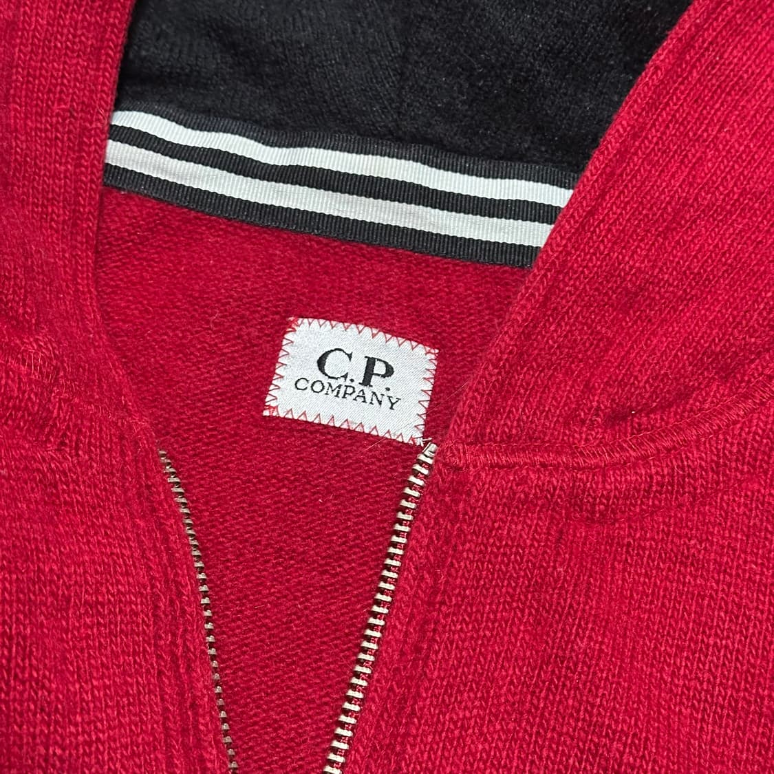 00s Cp컴퍼니 고글 니트집업 상품이미지5