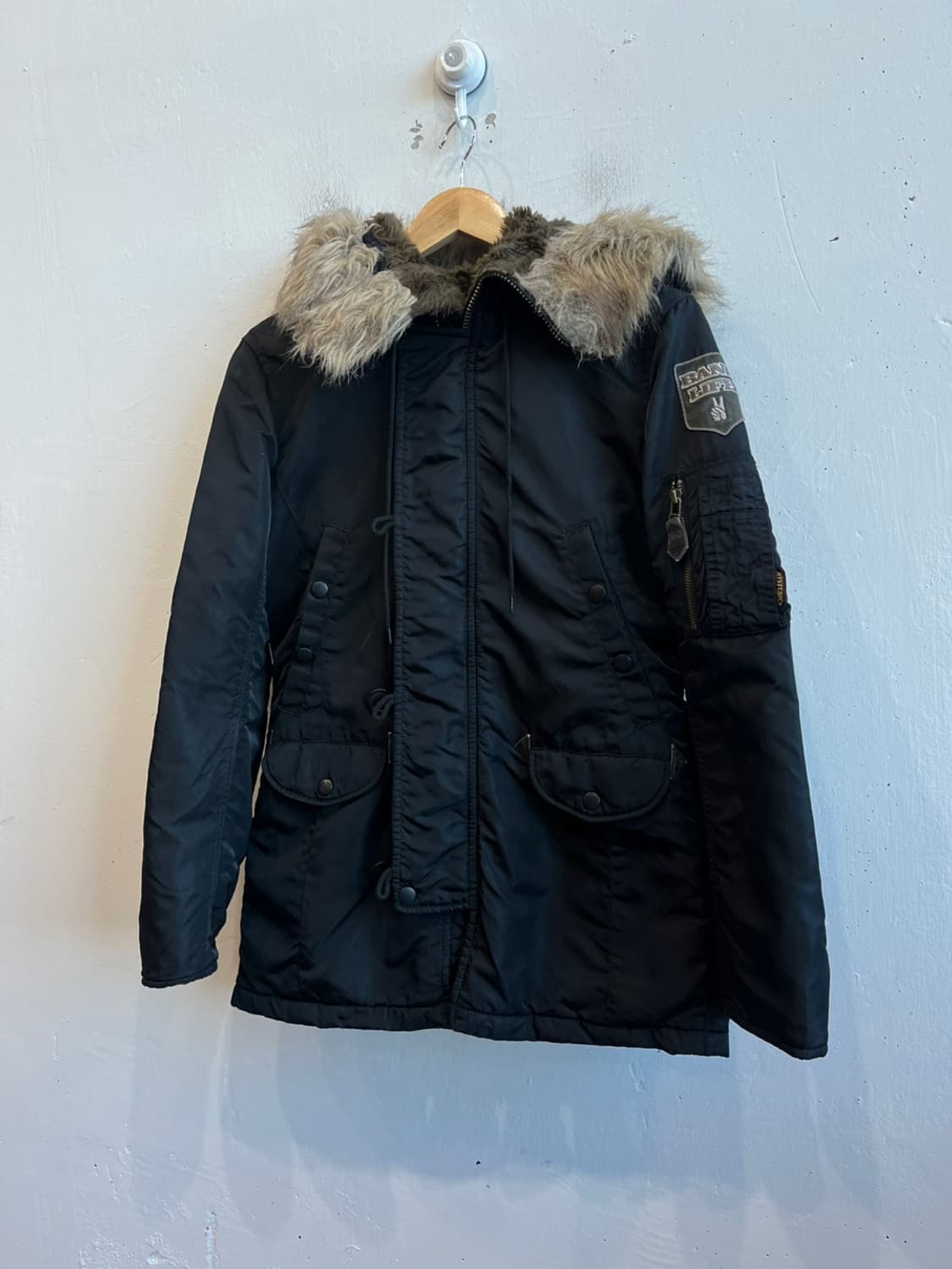 히스테릭글래머 프리마로프트 n3b 파카  상품이미지2