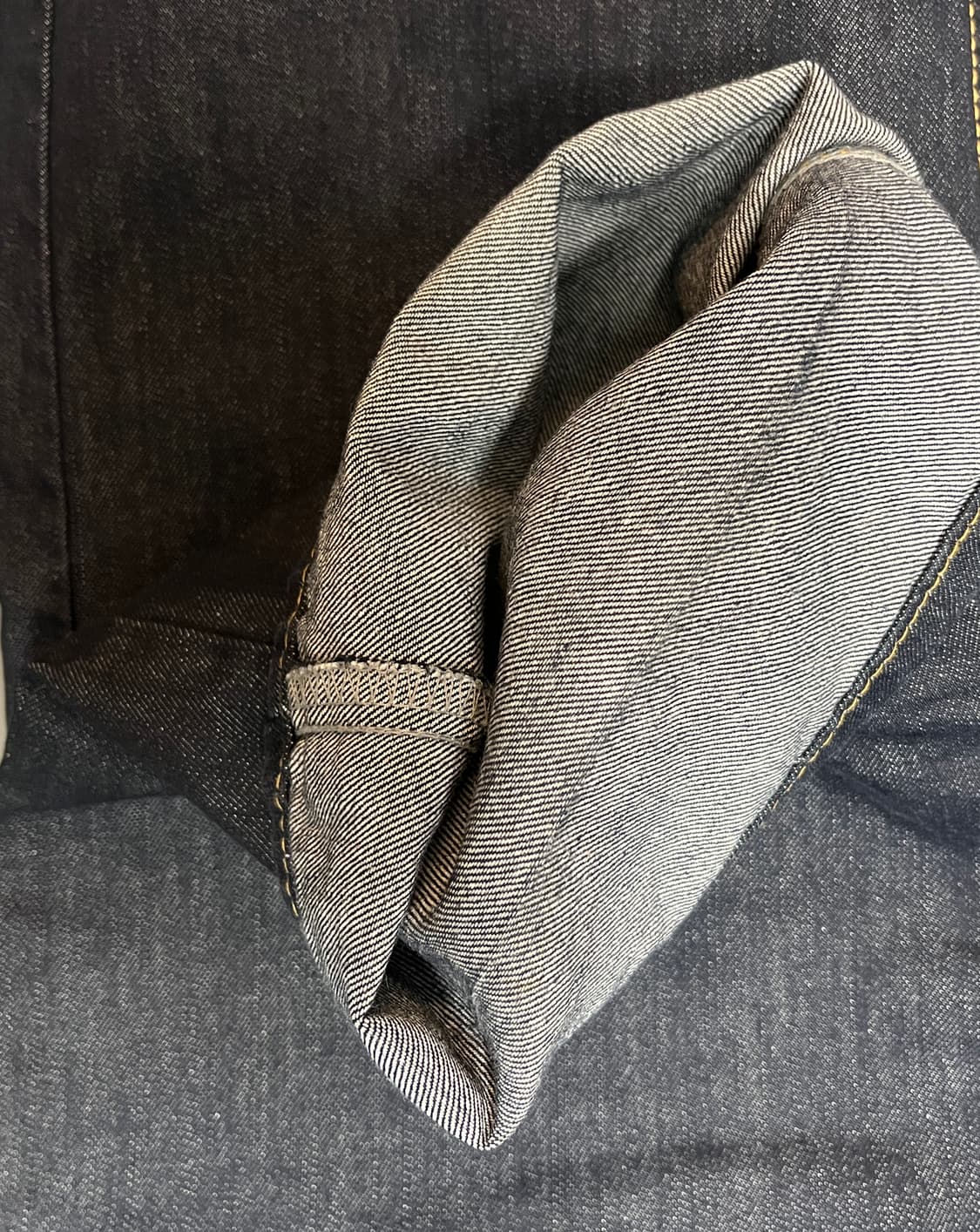 킴서울 / 777 CLASSIC RAW JEANS (S) 상품이미지8