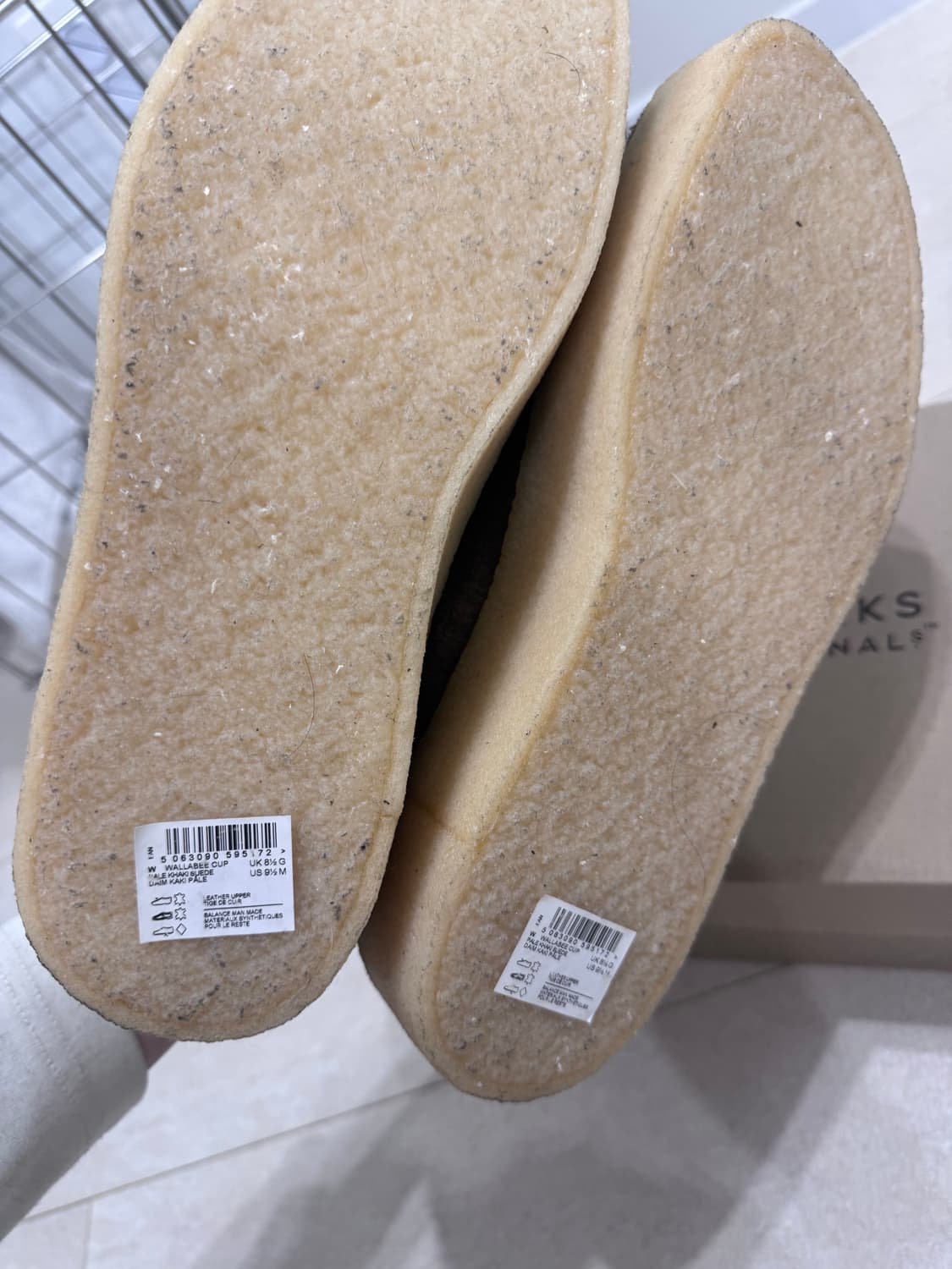 클락스 왈라비컵 270 새상품 상품이미지3