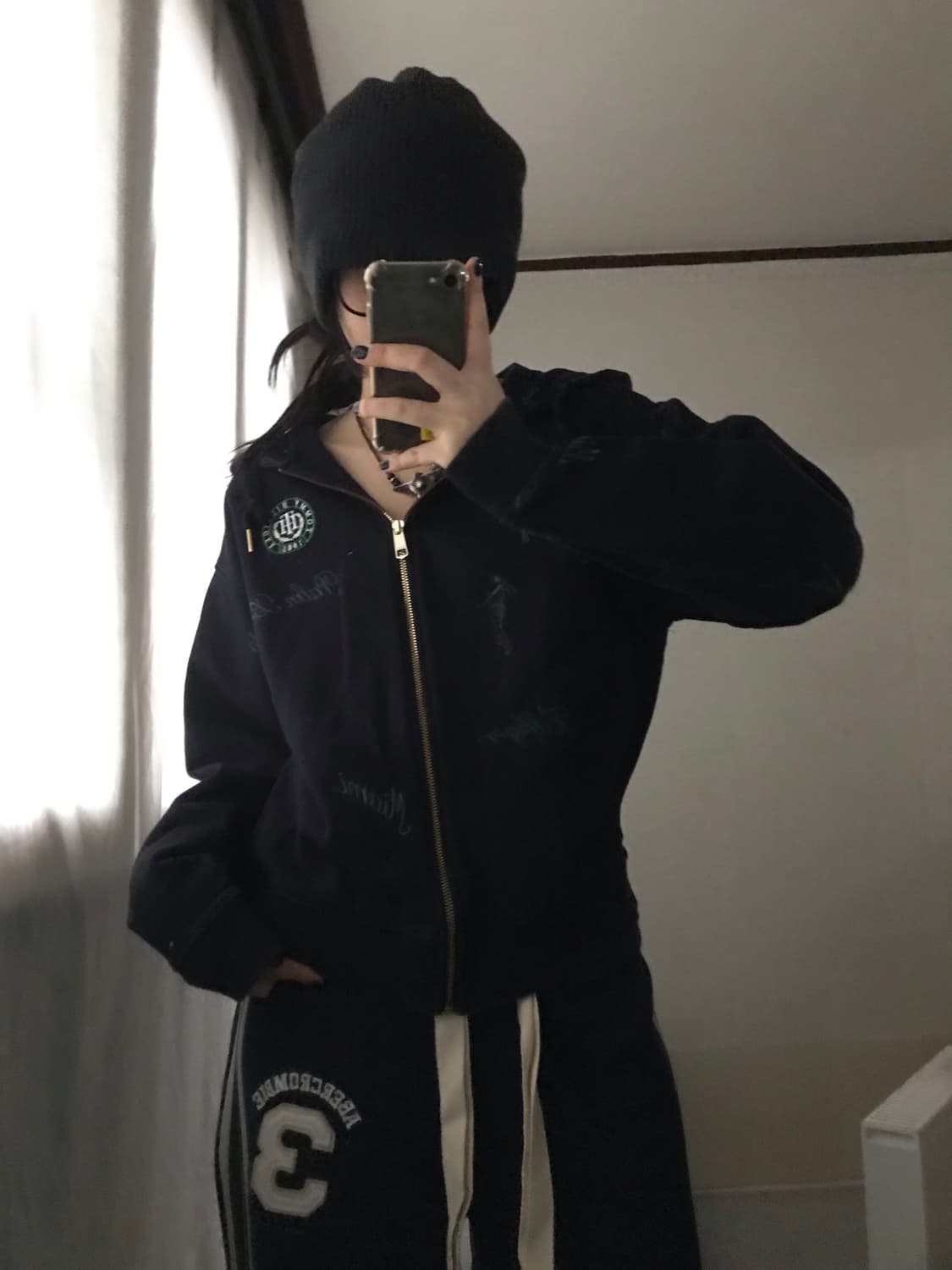 타미힐피거 패치디테일 후드집업 상품이미지3